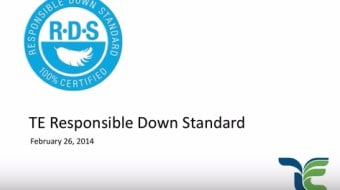 Responsible Down Standard